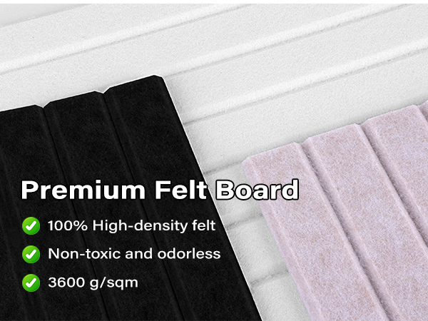 Large Felt Bulletin Board