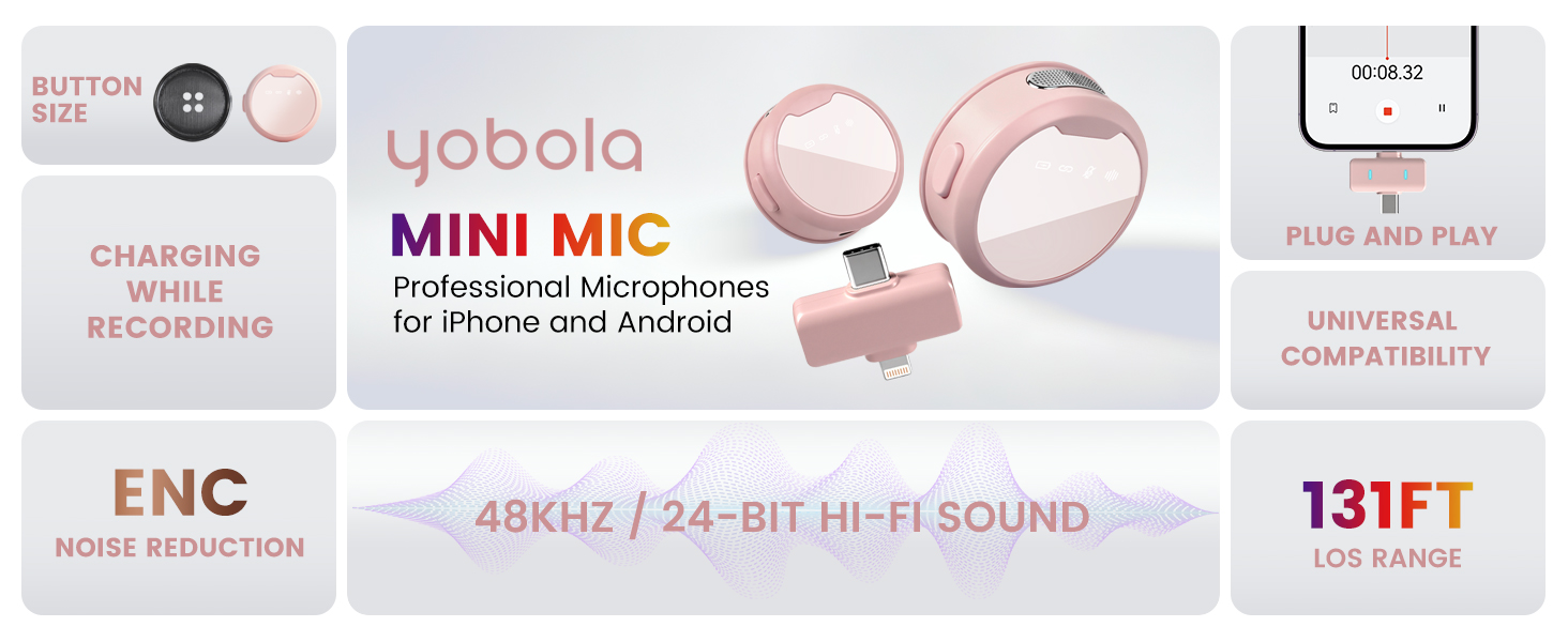 wireless lavalier microphones