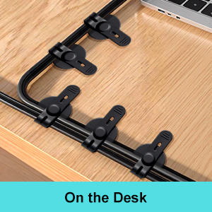 cable management under desk