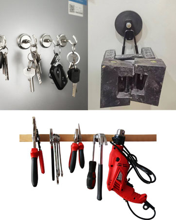 Magnet application