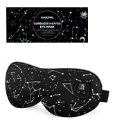 Heated Eye Mask, Cordless Warm Eye Compress for Dry Eyes Blepharitis, Stye Eye Treatment with 4 H...
