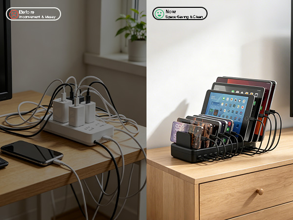 Charging Station for Multiple Devices