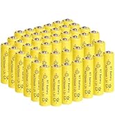 AODTOSIP Ni-MH Rechargeable AA Batteries, AA Battery 700mAh 1.2V High Capacity Rechargeable Batte...