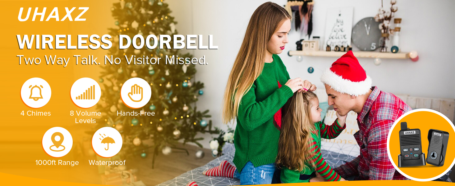 wireless doorbell