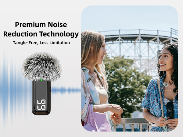 noise canceling microphone for phone