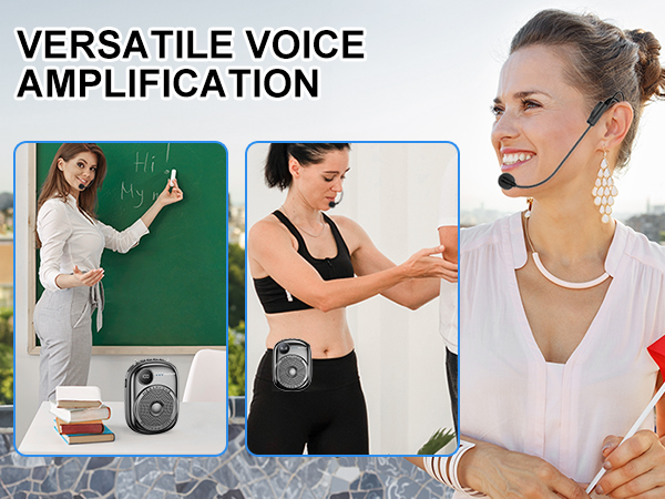 Wireless Voice Amplifier