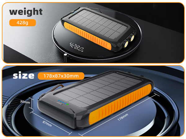 solar charger power bank
