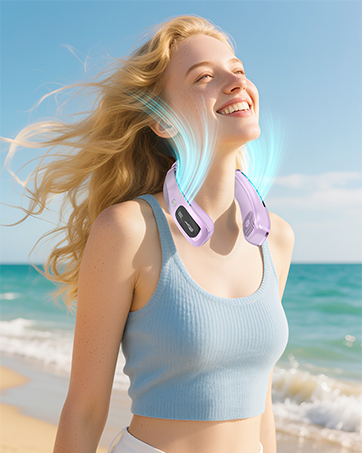 neck fan for women
