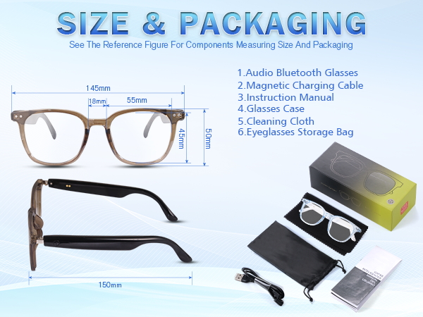 Size &amp;amp; Packaging