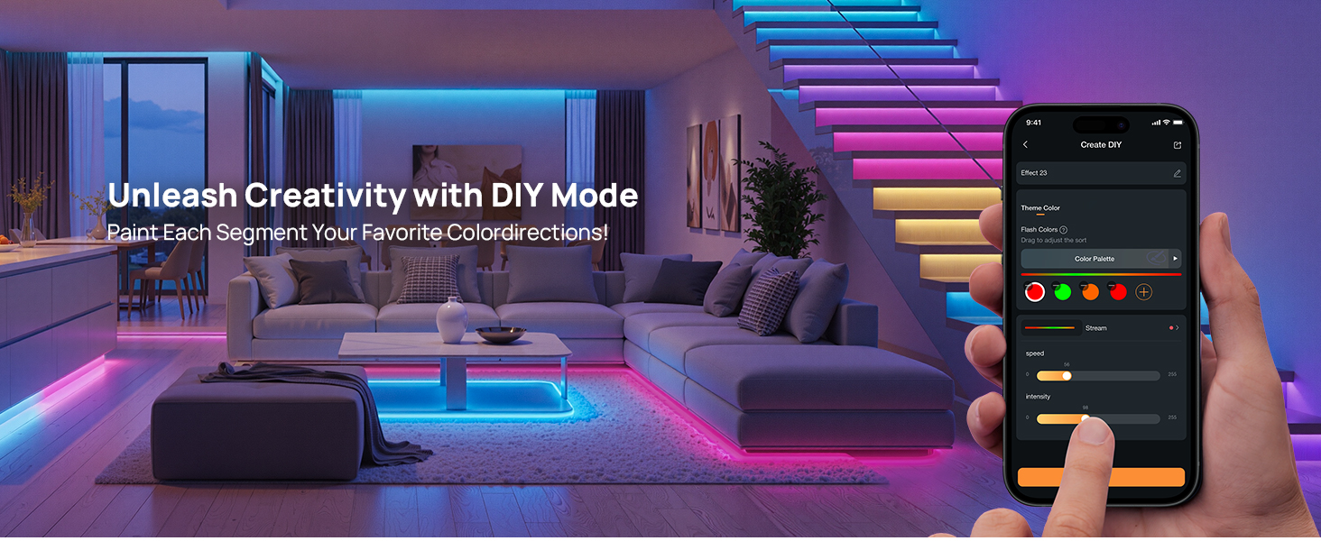 strip led lights