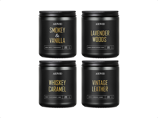 Scented candles for men