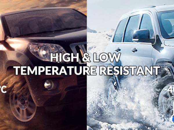 HIGH AND LOW TEMPERATURES
