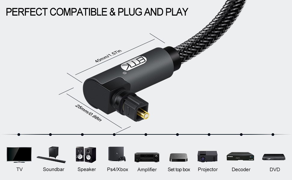  optical audio cable
