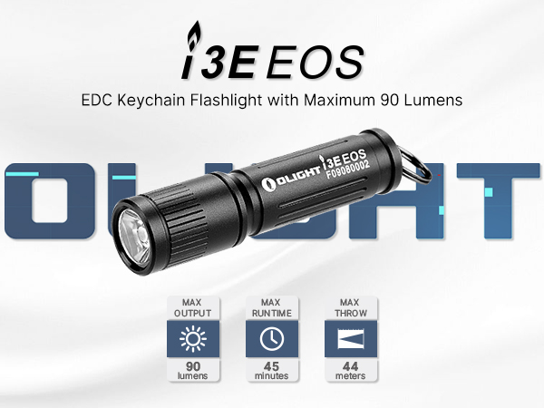 I3E EDC flashlight
