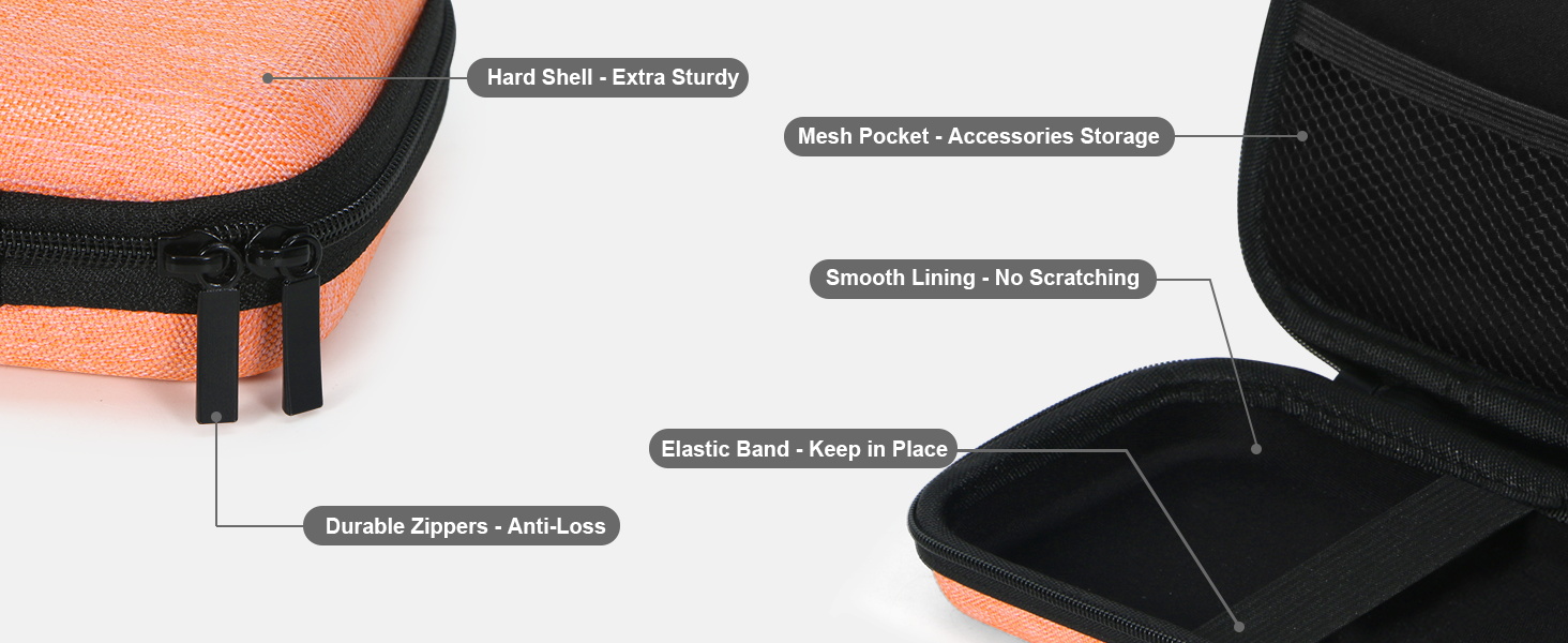 orange case