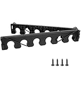 Hikeen Baseball Bat Rack Dugout Organizer Bat Holder for Storage 12 Bats, Foldable