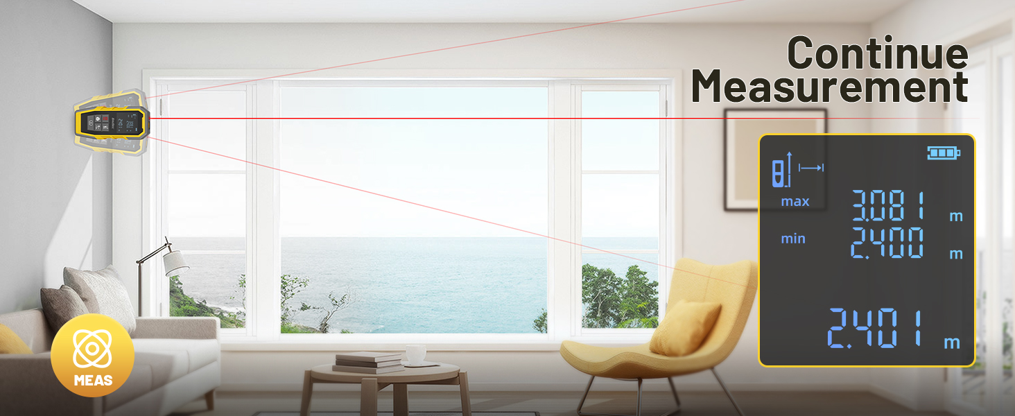 continue measurement