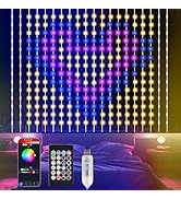 Data Fireflies Smart Curtain String Lights