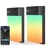 Govee Outdoor Wall Light, 1500LM Smart RGBIC Porch Lights Outdoor with 45 Scene Modes, IP65 Water...