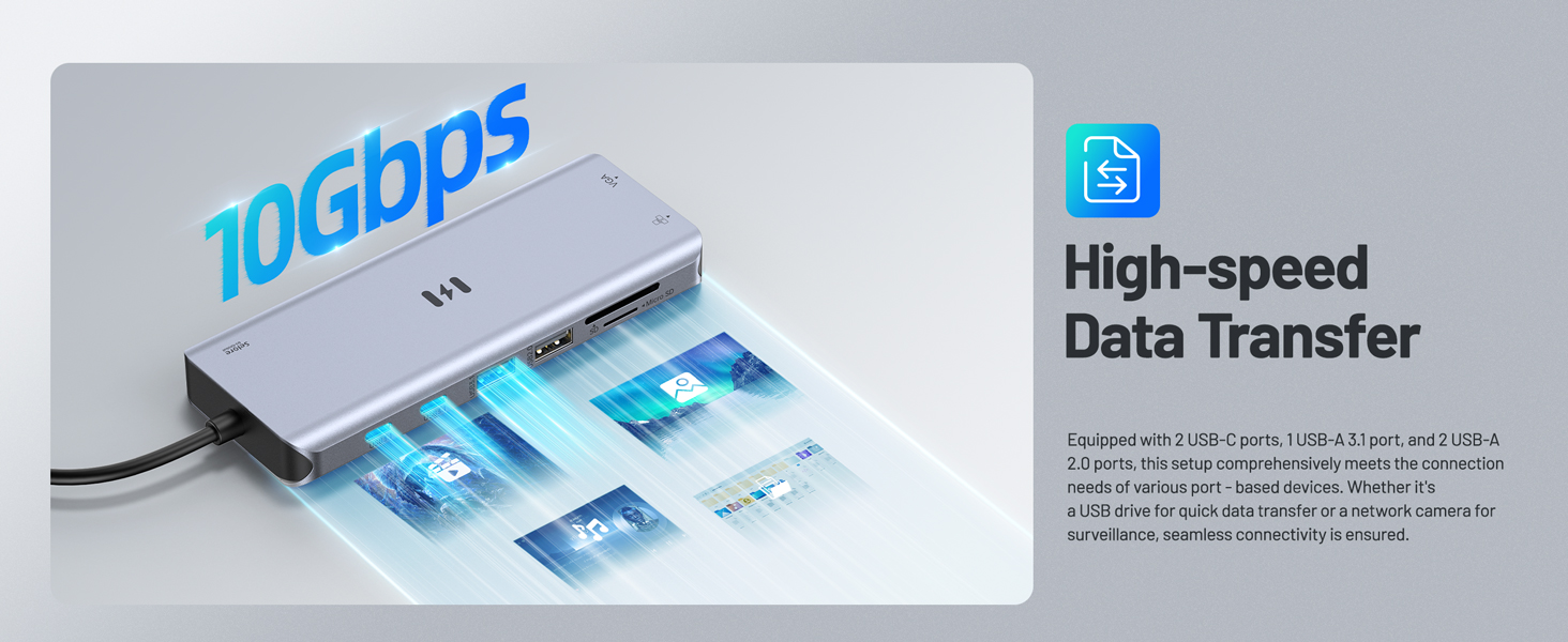 Ultra-Fast Data Transfer