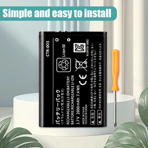 The CTR-003 replacement batteries