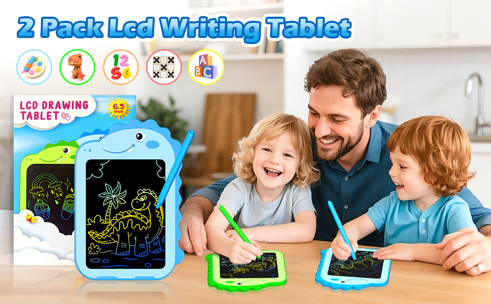 lcd writing tablet for kids