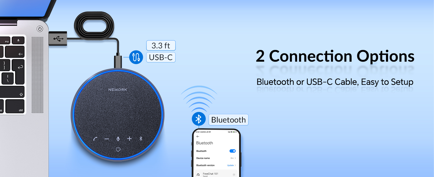 2 connection options