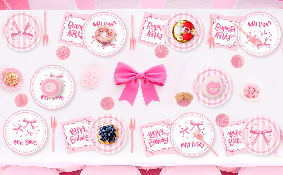 bow party decorations