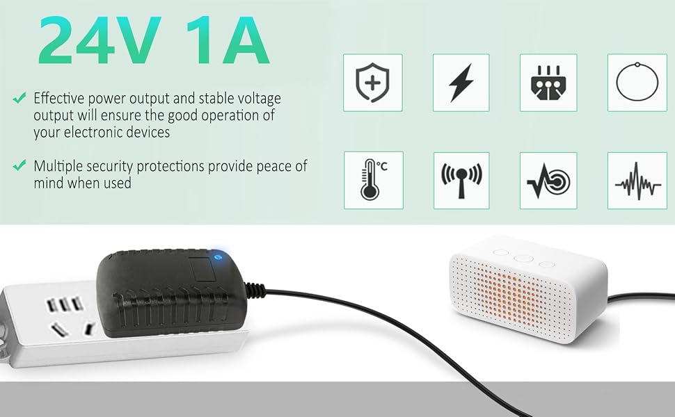 24V 1A Power Supply