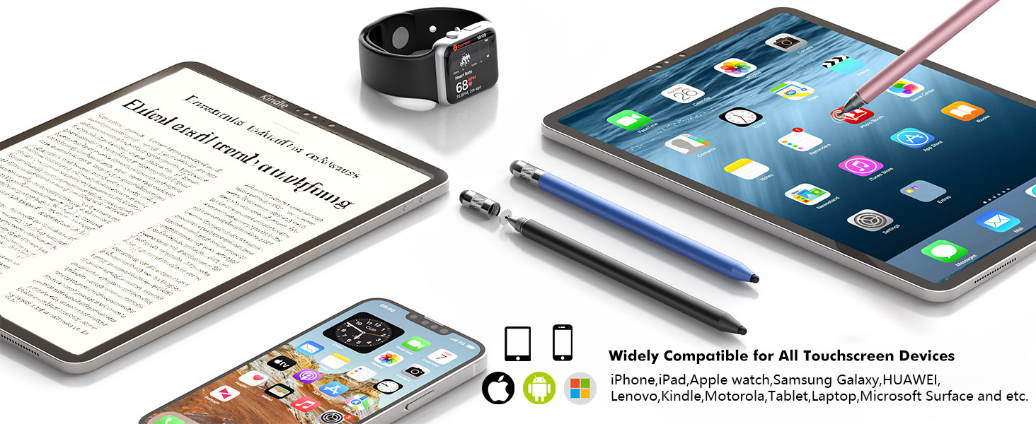 compatible for ipad, iphone etc
