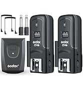 Godox CT-16 Wireless Radio Flash Trigger (1x Transmitter + 2X Receiver) Kit,Compatible for Canon ...
