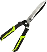 Hedge Clippers Shears Hedge Shears for Trimming Borders, Garden Tools 20 Inch Hedge Clippers, Bus...