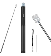 SmallRig Extended 150cm/59in/4.9ft Invisible Selfie Stick for Insta360 X5/X4/X3, for DJI OSMO 360...