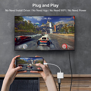 Connect iPhone 15 to TV