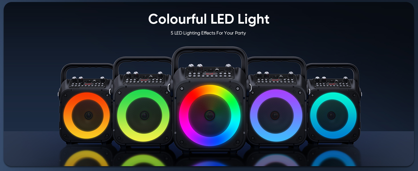 Colourful LED Light