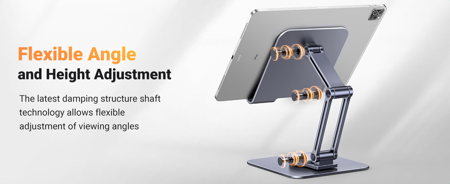 tablet stand for desk