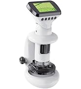 Contixo MS2 Kids WiFi Digital Microscope - 2.4" LCD Screen, 200X-1000X Magnification 3-in-1 Handh...