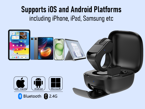 Supports iOS and Android