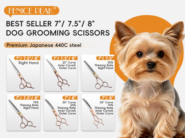 dog grooming scissors