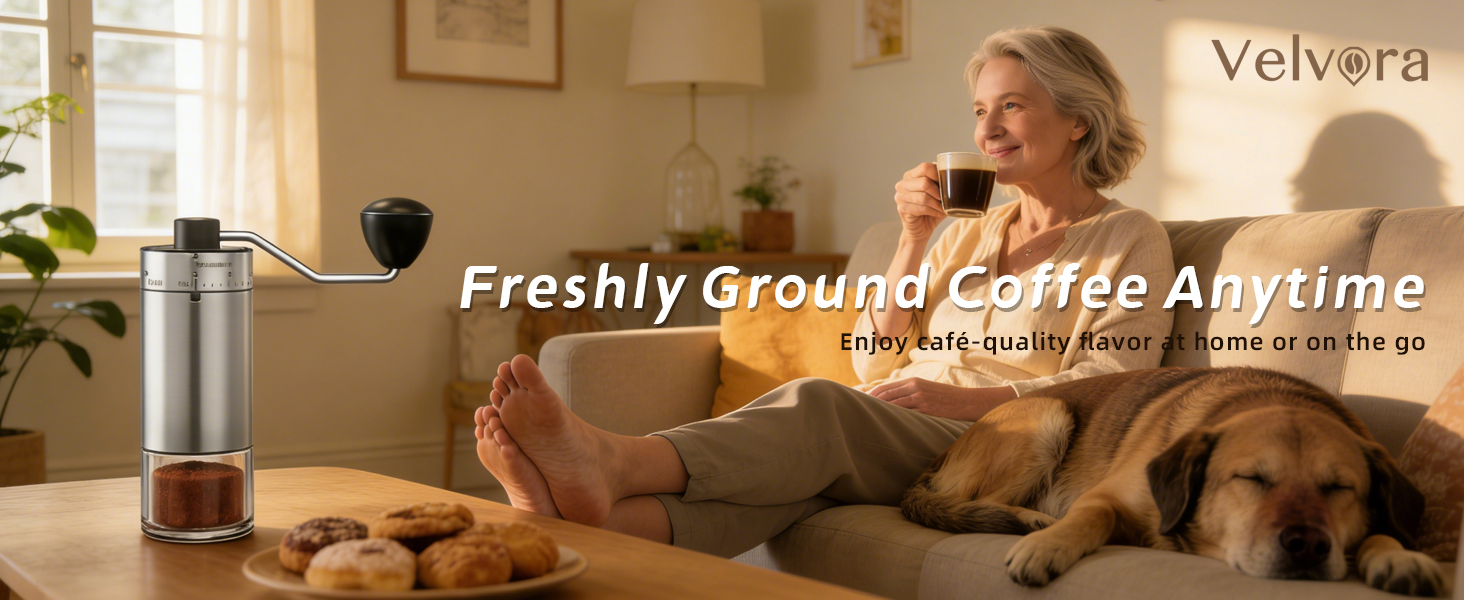 Manual Coffee Grinder