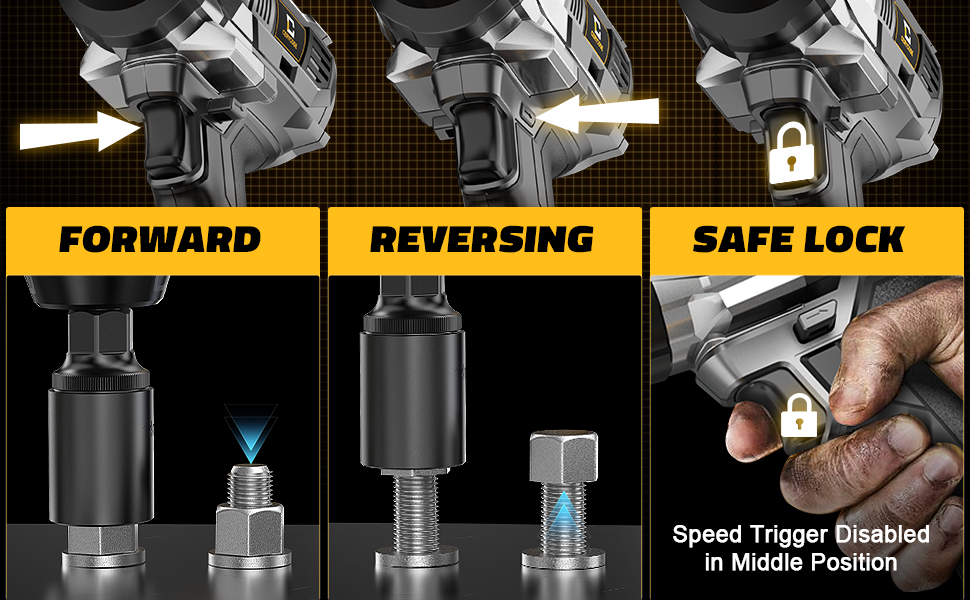 Cordless Impact Wrench