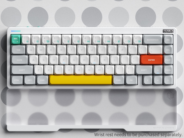 creamy keyboard