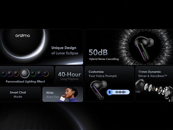 Noise Cancelling Bluetooth Earbuds