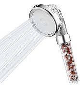 Keycozy Filtered Handheld Shower Head, High Pressure 3 Spray Settings Showerhead for Saving Water...