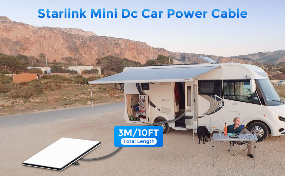 Starlink Mini Power Cable