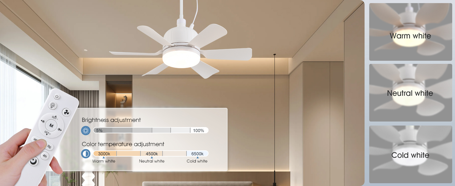 plug in ceiling fan