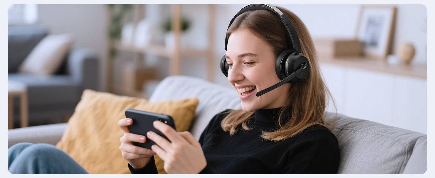 wireless headset for computer