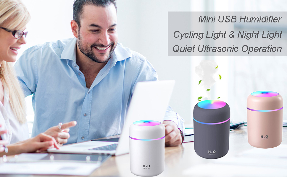 Colorful Cool Mini Humidifier