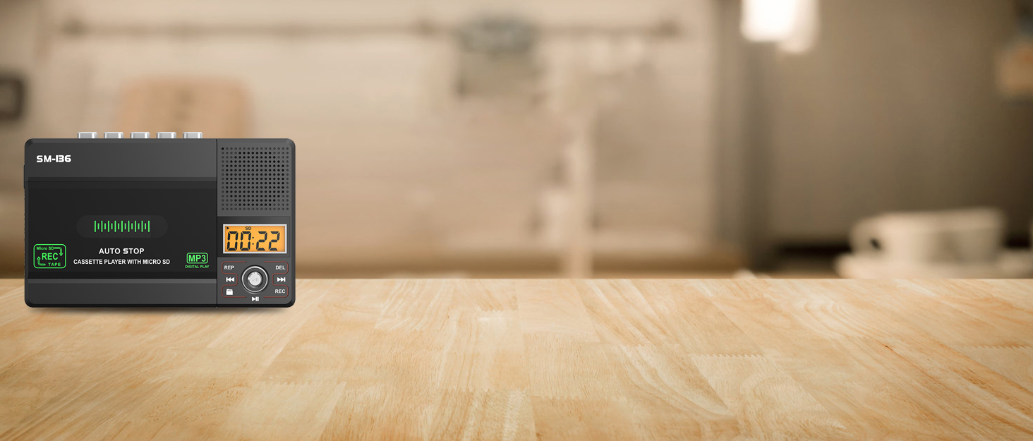 Cassette Recorder Converter