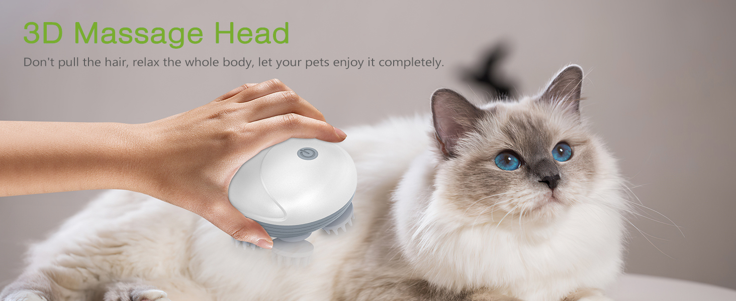 Cordless Pet Massager